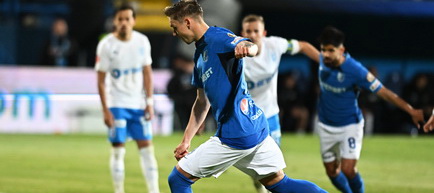 Liga 1 - Etapa 9 - play-off: Farul Constanța - Universitatea Craiova 3-3